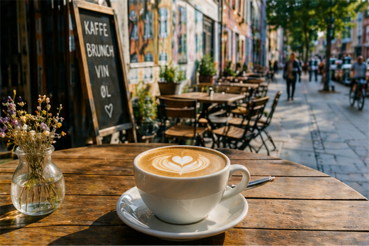 Kaffe på Nørrebro
