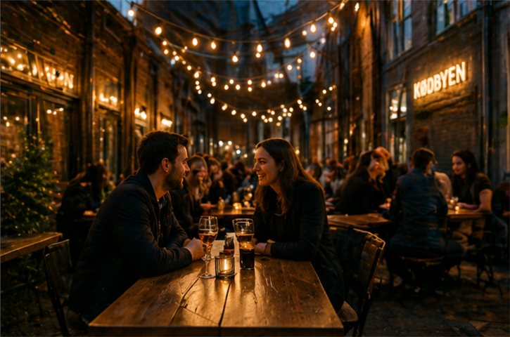 Drinks i Kødbyen